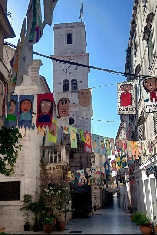 Stella Apartment Sibenik Charm&History United Exterior foto